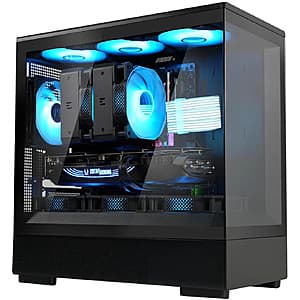 Zalman P10 mATX / ITX Mini Tower PC Case w/ Tempered Glass Front & Side Panels $55 + Free Shipping