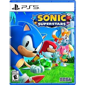 Select Accounts: Sonic Superstars (PS5) $11.05