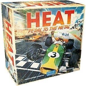 HEAT: Pedal to the Metal Board Game $37.50 + Free Shipping