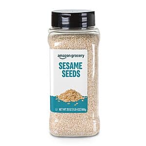 20-Oz Amazon Grocery Sesame Seeds $6.40 w/ S&S