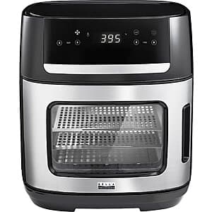 Bella Pro Series - 12.6-qt. Digital Air Fryer Oven - Stainless Steel $49.99