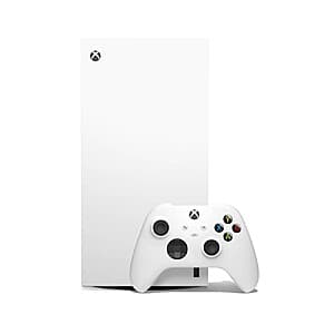 1TB XBox Series X All Digital Console + XBOX Wireless Controller (Robot White) $600 + Free S&H