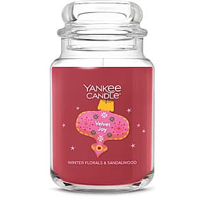 Yankee Candles: 22-Oz Large Jar Candles (various scents) 5 for $51 + Free Shipping