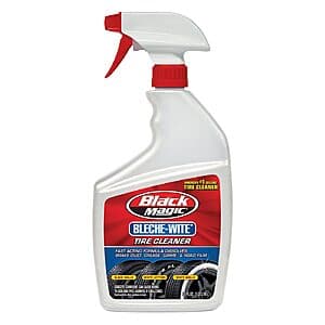 32-Oz Black Magic Bleche-Wite Tire Cleaner $2.65