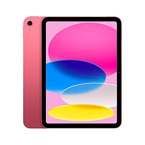 128GB Apple iPad 11" A16 Chip WiFi Tablet (Pink, Early 2025) $274 + Free Shipping