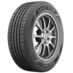 Select Goodyear Reliant All-Season Tires: 215/60R16 95V $69.25, 205/55R16 91V $63.10 & More + Free Shipping