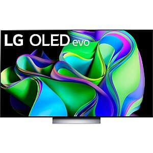 Costco Members: 65" LG OLED65C3AUA C3 4K Smart OLED evo TV + 5-Yr Warranty $1200 (Select Locations) + Free Shipping
