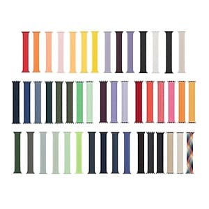 Apple Watch Band Blowout Sale: Apple Watch Braided Solo Loop (various sizes) 2 for $9.80 + Free S&H w/ Amazon Prime