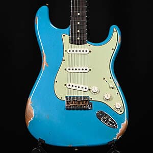 Fender Custom Shop 1962 Stratocaster Heavy Relic Guitar (Taos Turquoise, 2024) $3600 & More + Free S/H