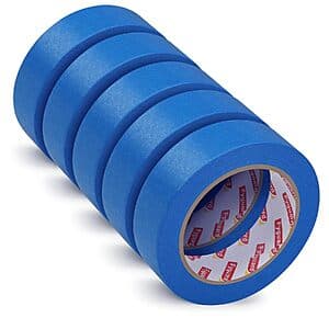 5-Pack Fyguard Blue Painters Tape (1.2" x 55-Yard) $6.40