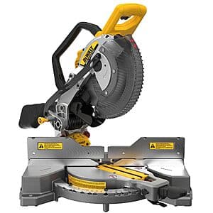 DEWALT 10" 20V Max Dual Bevel Compound Cordless Miter Saw + 20V 8Ah Battery $369 + Free Store Pickup