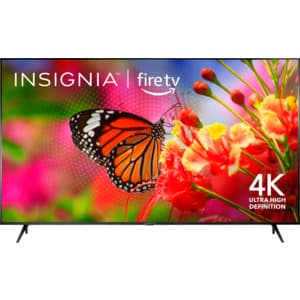 70" Insignia Class F50 Series LED 4K UHD Smart Fire TV $370 + Free Shipping