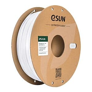 Prime Members: 1-Kg 1.75mm eSUN PLA (ePLA-Lite) 3D Printer Filament (Select Colors) $10.40 + Free Shipping