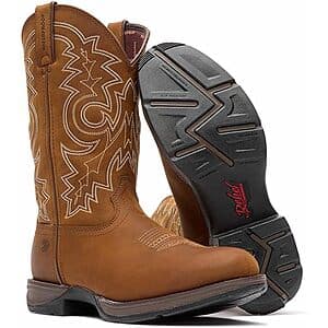 Men's Durango Rebel Waterproof Western Boots in Brown (various sizes) $81.10 + Free S/H
