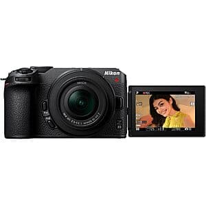 Nikon Z30 Mirrorless Camera w/ 16-50mm f/3.5-6.3 Lens & Basic Bundle $596.95