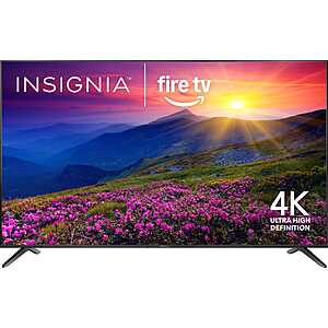 85" Insignia Class F50 Series LED 4K UHD Smart Fire TV $550 + Free S&H