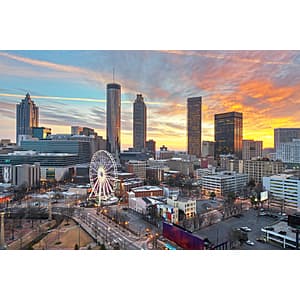 RT Nonstop Flights: Tampa, FL (TPA) to/from Atlanta, GA (ATL) $50 (Travel Oct '26 to Mar '27)
