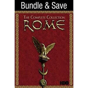 Rome or Spartacus: The Complete Series (Digital HDX TV Show) $10