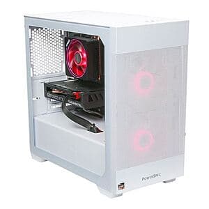 Micro Center: PowerSpec G518 Desktop: 5800X3D, RTX 4060, 32GB RAM, 1TB SSD $900 + Free Store Pickup (Select Locations)