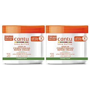 2-pk 16-oz Cantu Leave-In Conditioning Repair Cream w/ Shea Butter $7.55 w/ Subscribe & Save