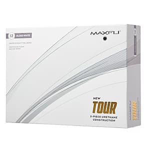 12-Count Maxfli 2023 Tour Golf Balls (White or Yellow) 4 for $90 + Free Shipping