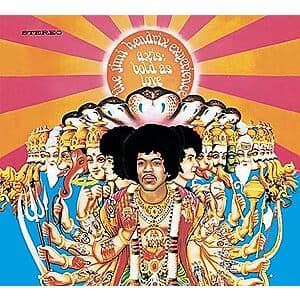 The Jimi Hendrix Experience - Axis: Bold As Love (Vinyl w/ AutoRip MP3) $12