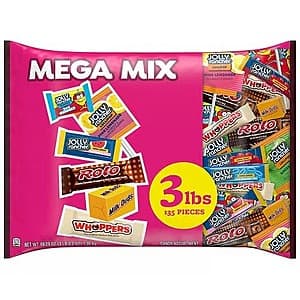48.29-Oz Hershey's Halloween Candy Variety Bag $10 & More + Free Store Pickup on $10+