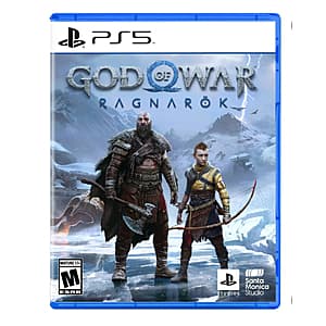 God of War Ragnarok (PlayStation 5) $20 + Free Store Pickup