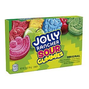 Select Accounts: 3.5-oz Jolly Ranchers Fruit Flavored Sour Gummies Candy Box $0.80 w/ S&S