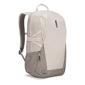 Thule EnRoute Backpack in dark color with 21-liter capacity, featuring multiple compartments and weather-resistant design.