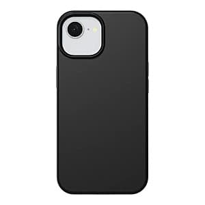 Insignia MagSafe Case for iPhone 17e/16e/15/14/13: Silicone (Black) $5 & More + Free S/H