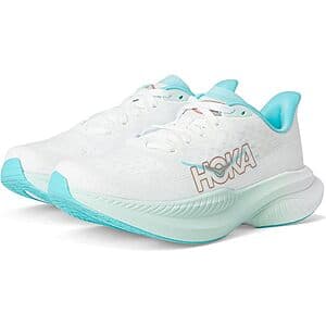 Hoka Mach 6 Women's Athletic Shoes (Frost / Rose Gold) $86.20 + Free Shipping