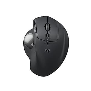 Logitech MX Ergo S Advanced Wireless Trackball Mouse (Graphite) $80 + Free Shipping w/ Prime