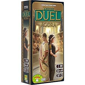 7 Wonders Duel Agora Expansion Strategy Board Game $9.85