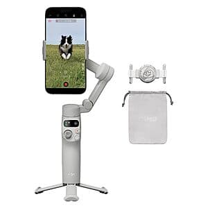 DJI Osmo Mobile 7 3-Axis Phone Gimbal Stabilizer w/ Tripod $59 + Free S&H