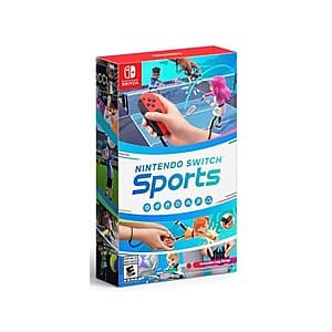 Nintendo Switch Games: Super Mario Odyssey $38, Nintendo Switch Sports $37 & More + Free Shipping w/ Prime