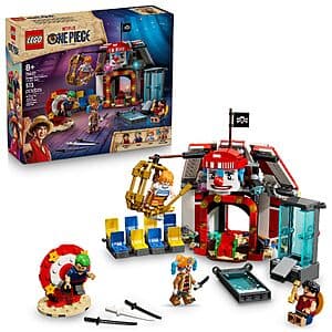 573-Pc LEGO ONE PIECE Buggy the Clown’s Circus Tent (75637) $37.40 + Free S&H