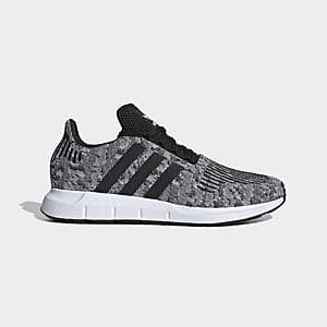 adidas Men's Swift Run Shoes (White/Black, Select Sizes) $23 + Free Shipping