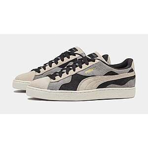 Puma Men's Shoe Palace Exclusive Suede Camowave Shoes (Grey/White) $30 & More + $9 Flat-Rate S/H