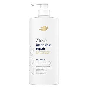 28oz Dove Shampoo: Intensive Repair for Damaged Hair $3.80 & More w/ Subscribe & Save