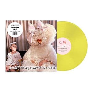 Sia: Reasonable Woman (Yellow Vinyl w/ AutoRip MP3) $6.50