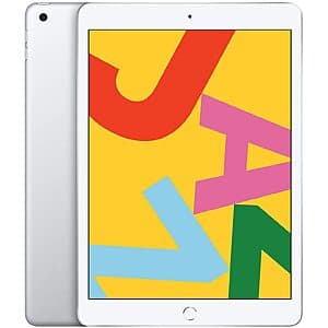 Refurb Apple iPads: 32GB 10.2" (7th Gen, 2019): Wi-Fi + Cellular $90, Wi-Fi only $81 & More + Free S&H w/ Prime