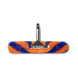 18" Blue Torrent Pumps Go'Round 360 Pro Pool Brush $9 + Free S&H w/ Amazon Prime