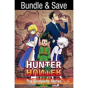 Hunter x Hunter: The Complete Series (Digital HDX English Dubbed TV Show) $20