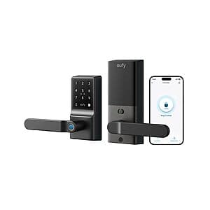 Prime Members: eufy Smart Lock C33 Keypad Door with Handle (2 Colors) $100 + Free Shipping
