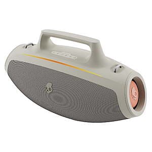 Skullcandy Barrel Bluetooth Boombox Party Speaker (Beige or Navy) $79 + Free Shipping