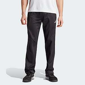 adidas Men's Game & Go Small Logo Pants (Black) $14 + Free Shipping