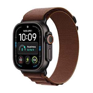 Costco Members: Apple Watch Ultra 4 49mm GPS + Cellular 5G Smartwatch (M/L) $700 + $5 S&H