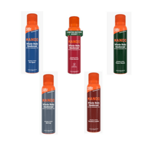 2-Pack 3.6-Oz MANDO Whole Body Invisible Spray Deodorant (Various Scents) $10 + Free S&H