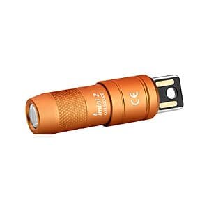 Prime: Olight iMini 2 EDC 50 Lumens Rechargeable Keychain Flashlight $12 + Free S&H